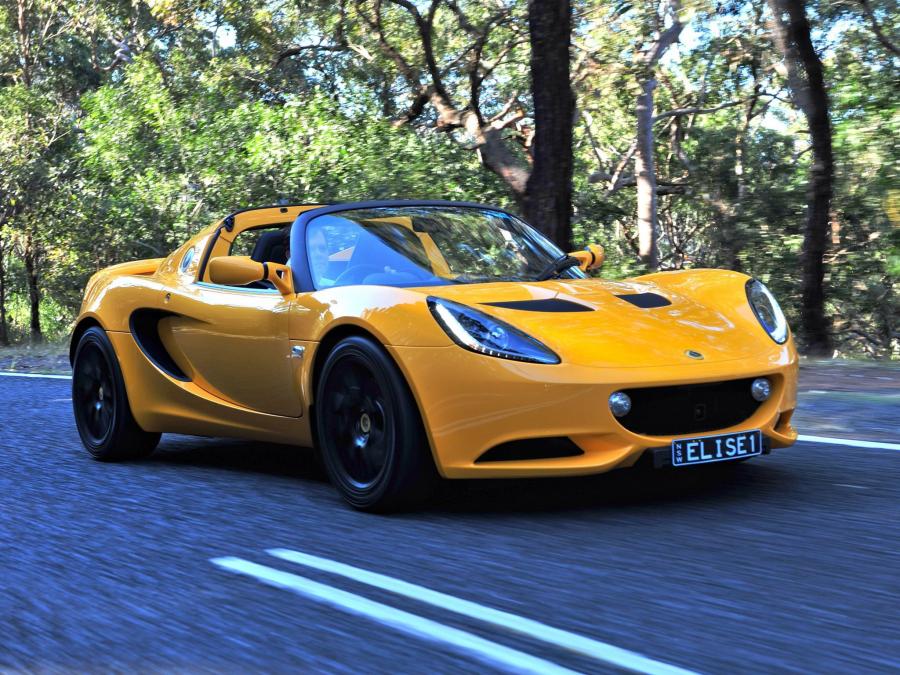  Lotus Elise S 2012 года  (AU) (фото 10 из 16)